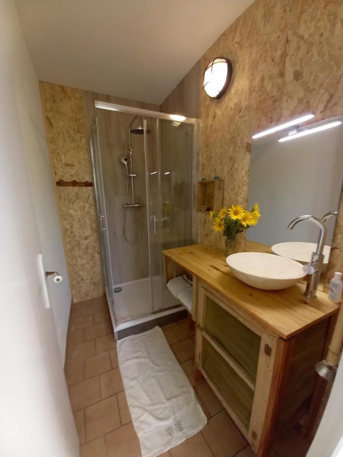 Chambre D'Hote Troo Ngoại thất bức ảnh